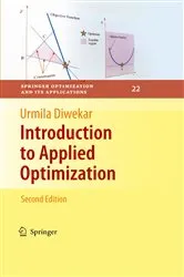 Book cover of Introduction to Applied Optimization (2nd ed.) by Urmila Diwekar