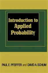 Book cover of Introduction to Applied Probability by Paul E. Pfeiffer