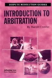 Book cover of Introduction to Arbitration by Harold Crowter