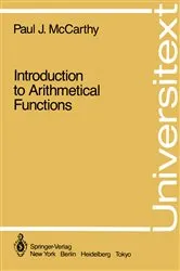 Book cover of Introduction to Arithmetical Functions by Paul J. McCarthy
