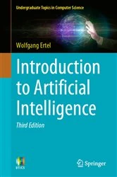 Book cover of Introduction to Artificial Intelligence (3rd ed.) by Wolfgang Ertel