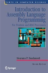 Book cover of Introduction to Assembly Language Programming (2nd ed.) by Sivarama P. Dandamudi