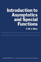 Book cover of Introduction to Asymptotics and Special Functions by F. W. J. Olver