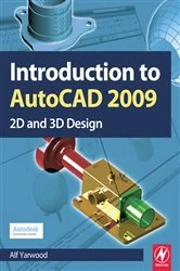 Book cover of Introduction to AutoCAD 2009 by Alf Yarwood
