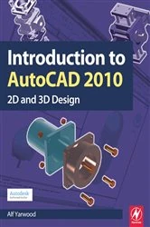 Book cover of Introduction to AutoCAD 2010 by Alf Yarwood