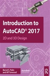 Book cover of Introduction to AutoCAD 2017 by Bernd Palm