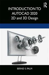 Book cover of Introduction to AutoCAD 2020 by Bernd S. Palm