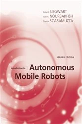 Book cover of Introduction to Autonomous Mobile Robots, second edition by Roland Siegwart