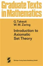 Book cover of Introduction to Axiomatic Set Theory by G. Takeuti