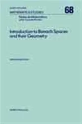 Book cover of Introduction to Banach Spaces and their Geometry by B. Beauzamy