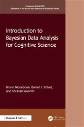 Book cover of Introduction to Bayesian Data Analysis for Cognitive Science by Bruno Nicenboim