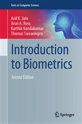 Book cover of Introduction to Biometrics (2nd ed.) by Anil K. Jain