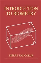Book cover of Introduction to Biometry by Pierre Jolicoeur