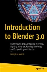Book cover of Introduction to Blender 3.0 by Gianpiero Moioli