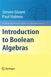 Book cover of Introduction to Boolean Algebras by Steven Givant