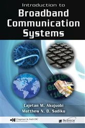 Book cover of Introduction to Broadband Communication Systems by Cajetan M. Akujuobi