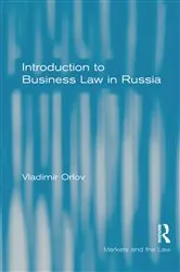 Book cover of Introduction to Business Law in Russia by Unknown