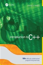 Book cover of Introduction to C++ by George S. Tselikis