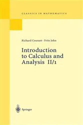 Book cover of Introduction to Calculus and Analysis II/1 by Unknown