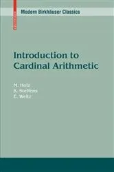 Book cover of Introduction to Cardinal Arithmetic by Unknown