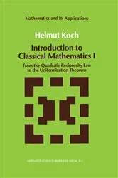 Book cover of Introduction to Classical Mathematics I by Unknown