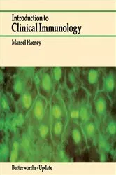 Book cover of Introduction to Clinical Immunology by Mansel Haeney