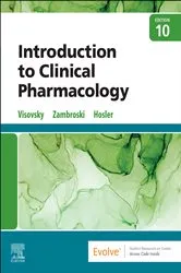Book cover of Introduction to Clinical Pharmacology - E-Book (10th ed.) by Visovsky PhD, RN, ACNP-BC, FAAN, Constance G