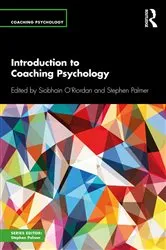 Book cover of Introduction to Coaching Psychology by Siobhain O'Riordan