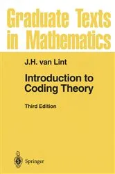 Book cover of Introduction to Coding Theory (3rd ed.) by J.H. van Lint