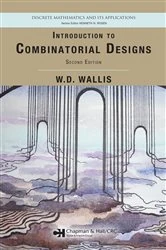 Book cover of Introduction to Combinatorial Designs (2nd ed.) by W.D. Wallis