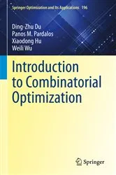 Book cover of Introduction to Combinatorial Optimization by Ding-Zhu Du