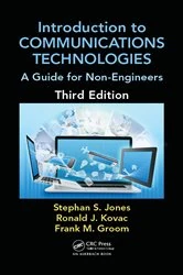 Book cover of Introduction to Communications Technologies (3rd ed.) by Stephan Jones