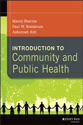 Book cover of Introduction to Community and Public Health by Manoj Sharma