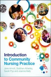 Book cover of Introduction to Community Nursing Practice by Jane Arnott