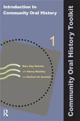 Book cover of Introduction to Community Oral History by Mary Kay Quinlan