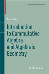Book cover of Introduction to Commutative Algebra and Algebraic Geometry by Unknown