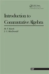 Book cover of Introduction To Commutative Algebra by Michael F. Atiyah