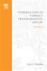 Book cover of Introduction to Compact Transformation Groups by Unknown