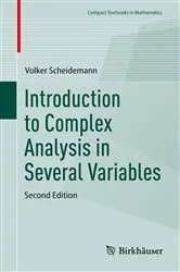 Book cover of Introduction to Complex Analysis in Several Variables (2nd ed.) by Volker Scheidemann