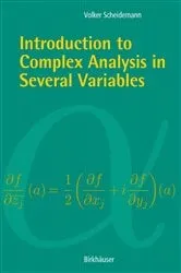 Book cover of Introduction to Complex Analysis in Several Variables by Unknown