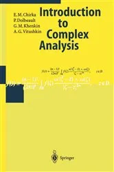 Book cover of Introduction to Complex Analysis by Unknown