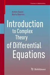 Book cover of Introduction to Complex Theory of Differential Equations by Unknown