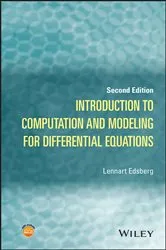 Book cover of Introduction to Computation and Modeling for Differential Equations (2nd ed.) by Lennart Edsberg