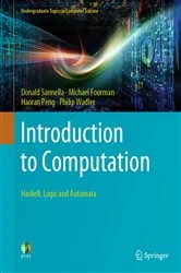 Book cover of Introduction to Computation by Donald Sannella