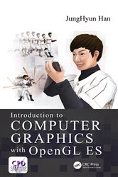 Book cover of Introduction to Computer Graphics with OpenGL ES by JungHyun Han