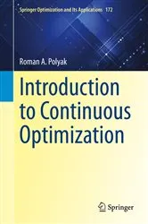 Book cover of Introduction to Continuous Optimization by Roman A. Polyak