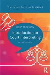 Book cover of Introduction to Court Interpreting (2nd ed.) by Holly Mikkelson