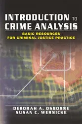 Book cover of Introduction to Crime Analysis by Deborah Osborne