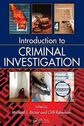 Book cover of Introduction to Criminal Investigation by Michael Birzer