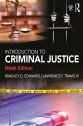 Book cover of Introduction to Criminal Justice (9th ed.) by Unknown